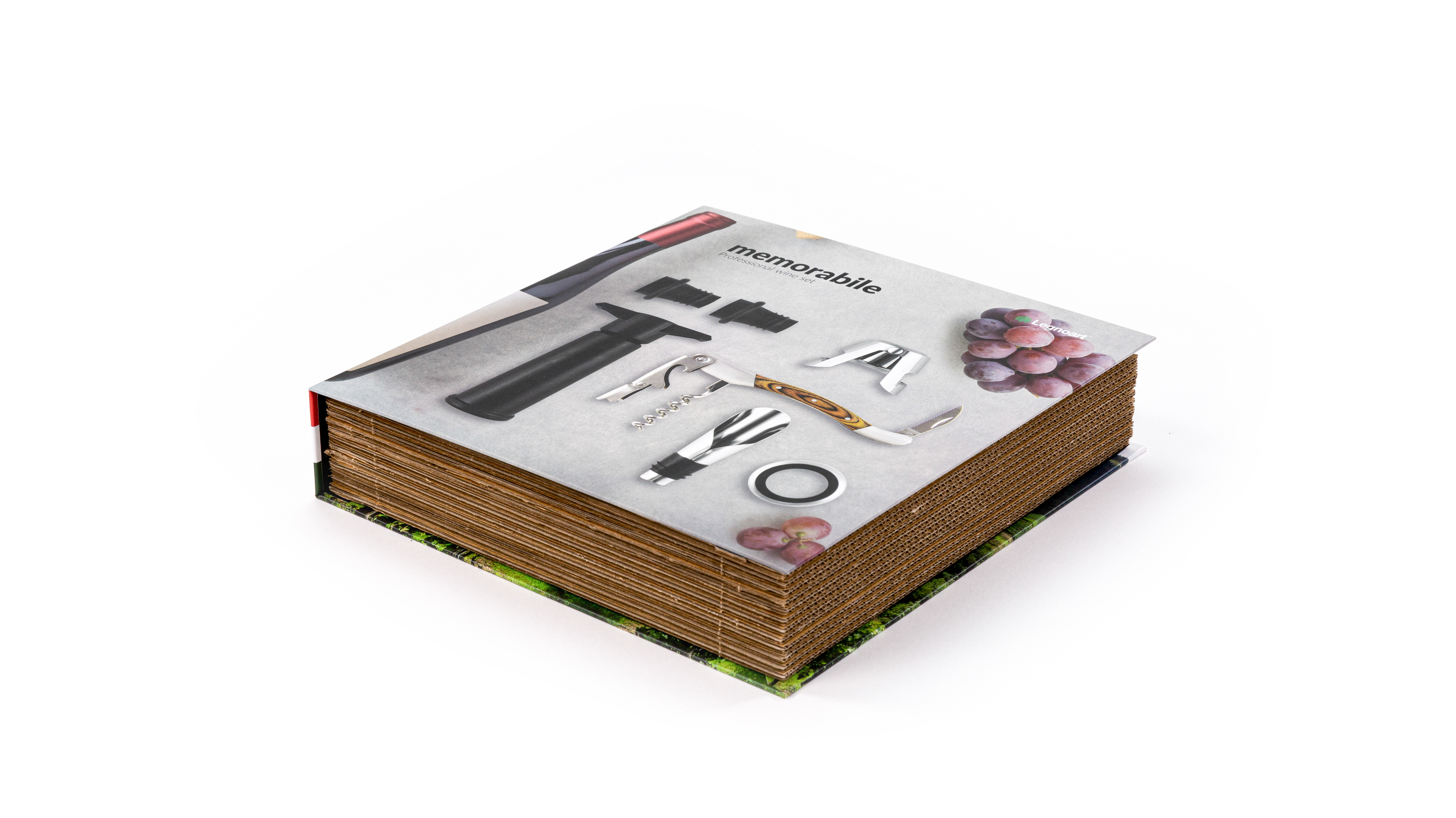 Legnoart MEMORABILE GS5 Vinsæt 7 dele  i lækker gaveæske